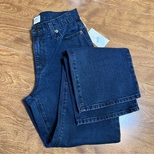 Universal Tread NWT Dark Wash Blue Vintage Bootcut Denim Jeans Size 2/26R